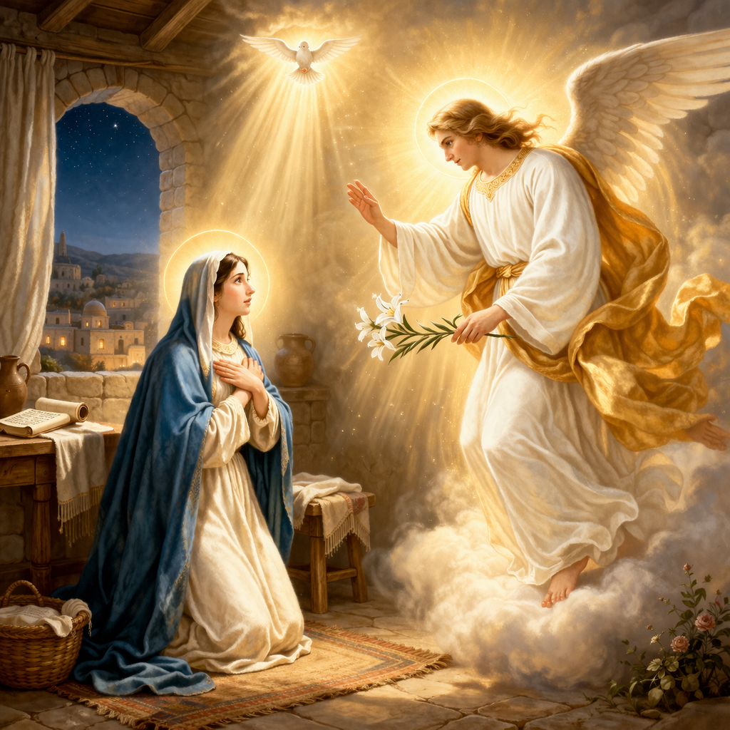 image-1 A anunciação do Senhor: O valor de um sim a Deus