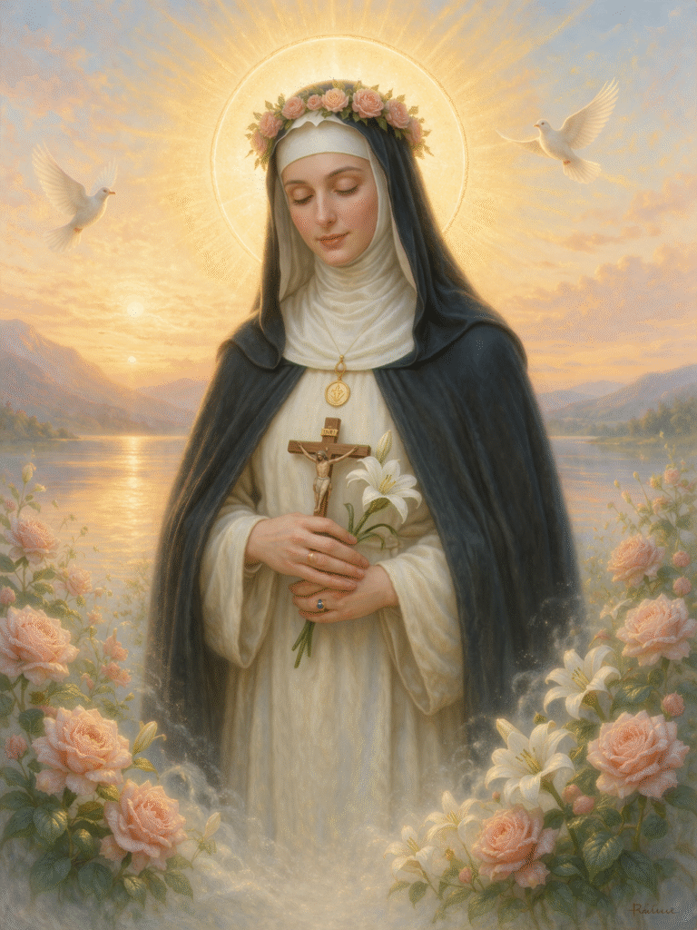 image-768x1024 🌿 Santa Catarina da Suécia: Vida, Santidade e Devoção